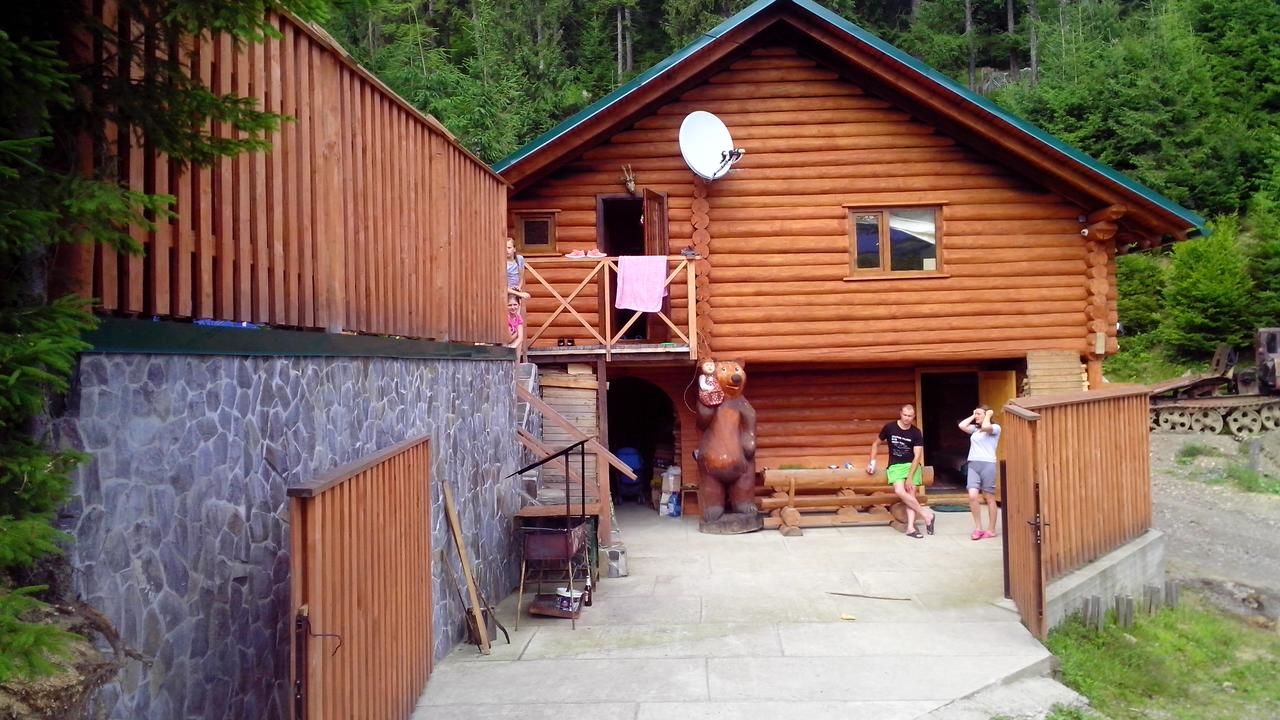 Хостелы Farmstead Lisova Межгорье-5