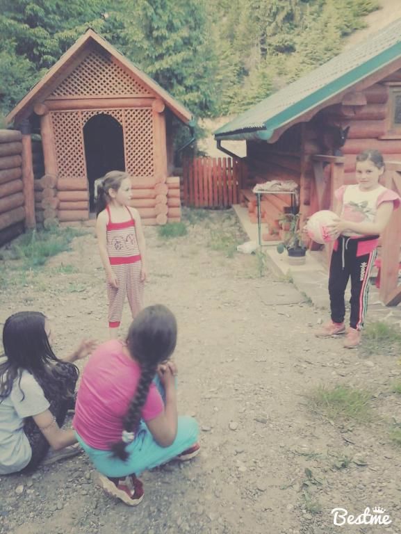 Хостелы Farmstead Lisova Межгорье-39